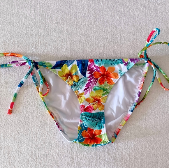 VENUS Tie-Side Tropical Vibes Bikini Bottom, size S - Picture 3 of 7